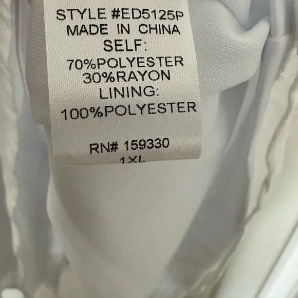 Heyson bubble sleeve dress 1XL - Picture 5 of 5